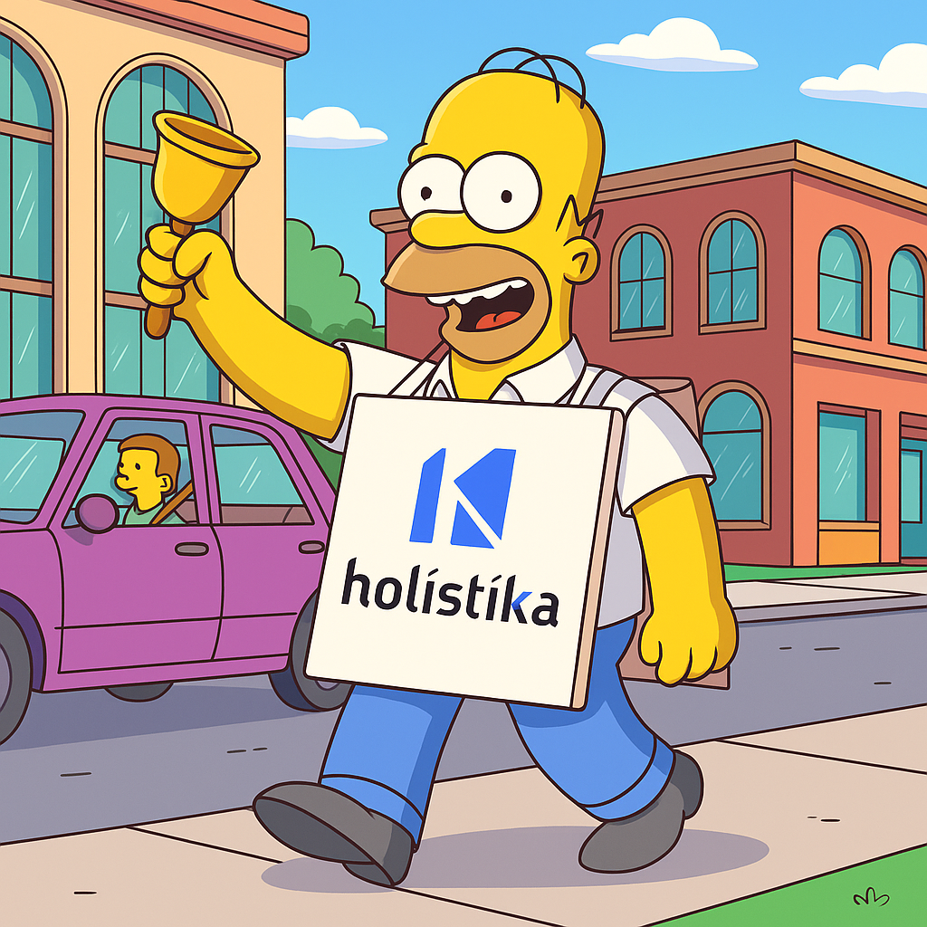 Homer simpson Uomo Sandwich