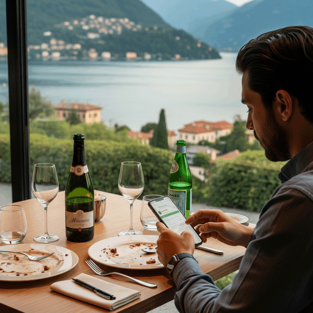 marketing nella ristorazione, recensioni dei clienti