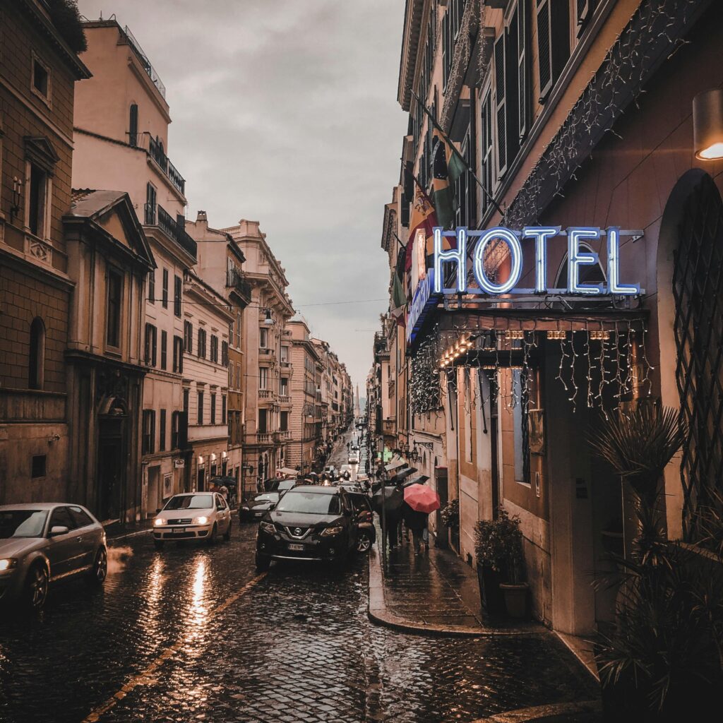 Hotel insegna