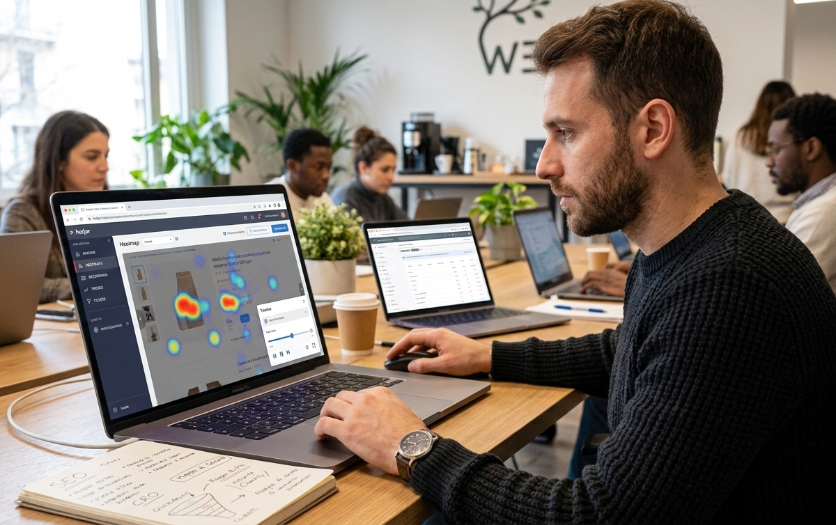 CRO - Hotjar SEO expert